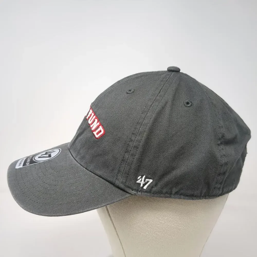 47 Brand Baseball Cap Gray One Size Jimmy Fund Dana Farber Strikeout Cancer Hat